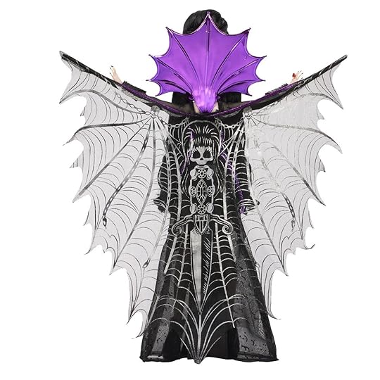 Elvira Goes Full Glam in New MONSTER HIGH Comic-Con Exclusive Skullector Doll_3