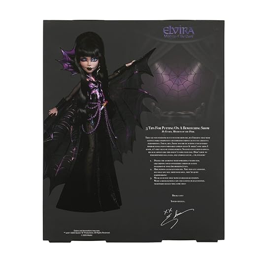 Elvira Goes Full Glam in New MONSTER HIGH Comic-Con Exclusive Skullector Doll_5