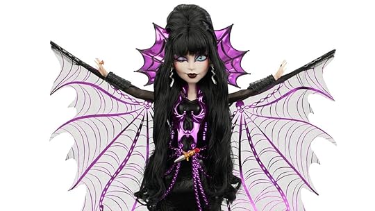 Elvira Goes Full Glam in New MONSTER HIGH Comic-Con Exclusive Skullector Doll_8