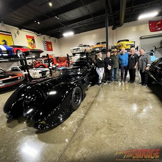 Automotive Pop Culture Movie and TV Car Art by Fireball Tim Garage