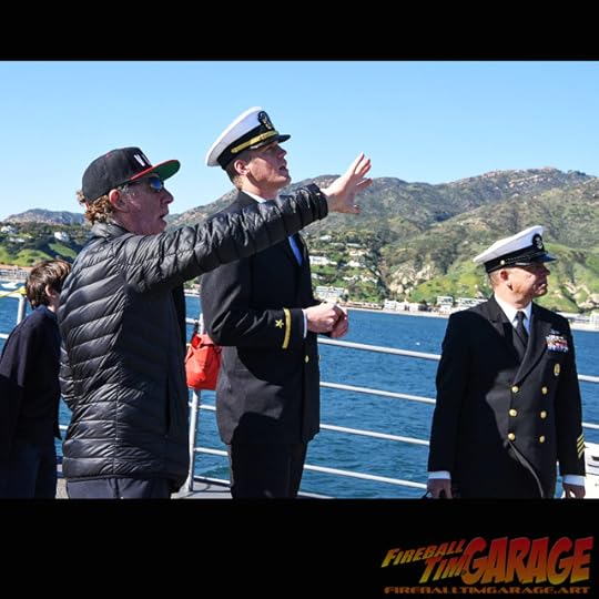 Automotive Pop Culture Movie and TV Car Art by Fireball Tim Garage