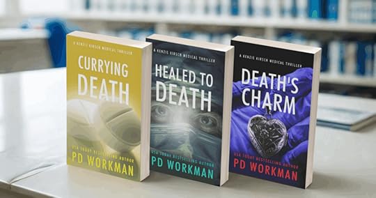 3 kenzie kirsch medical thrillers in a lab