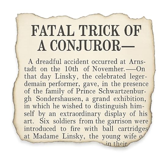 Fatal Trick of Conjuror