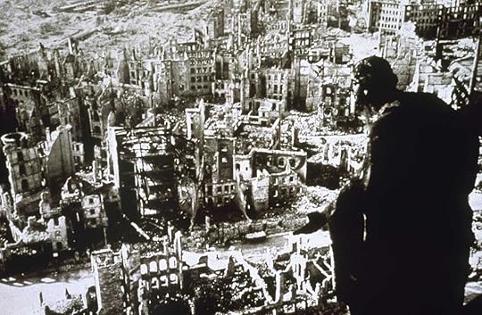 Dresden Bombing Anniversary Photos Contrast 1945 Devastation With 70 ...