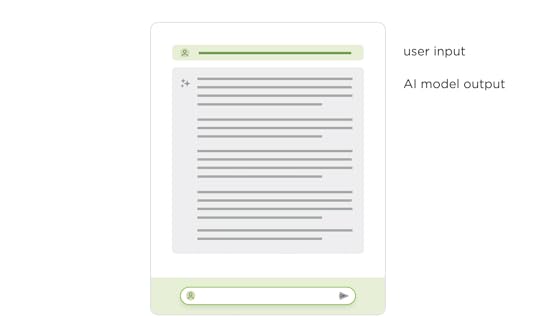 Walls of text in AI products