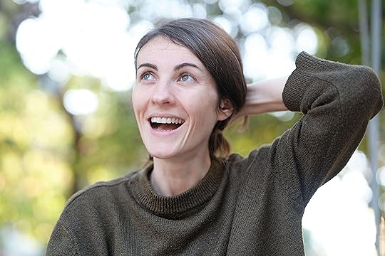 Relieved woman standing outside smiling. Don't let perfectionism and anxiety ruin your life, with the help of a supportive therapist you can begin to overcome perfectionism. Start Perfectionism treatment in Houston, TX soon.