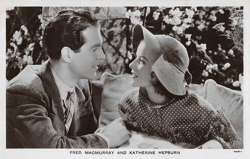 Fred MacMurray and Katharine Hepburn in Alice Adams (1935)