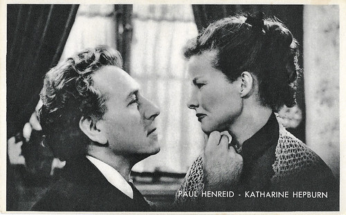 Paul Henreid and Katharine Hepburn in Song of Love (1947)