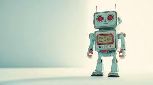 Confused classic robot