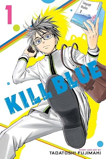 Kill Blue Manga Cover