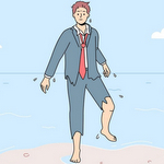 Ce n'est pas la mer à boire