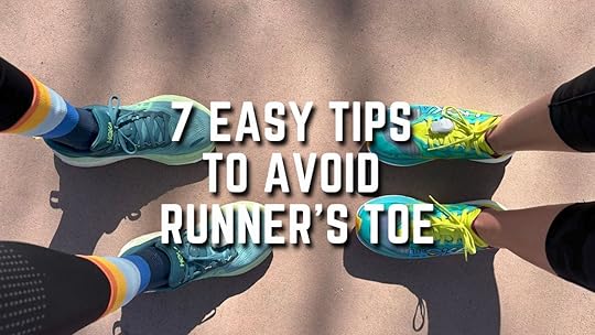 Avoid black toenails