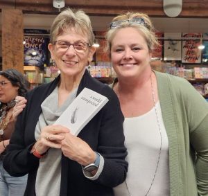 Susan with her Publisher, Lisa