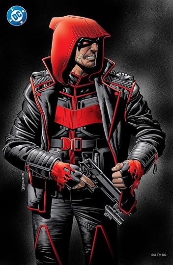 Red Hood #1 cover by Brian Bolland