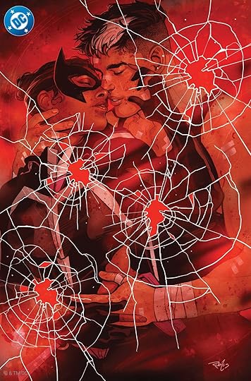 Red Hood #1 variant cover by Nick Robles
