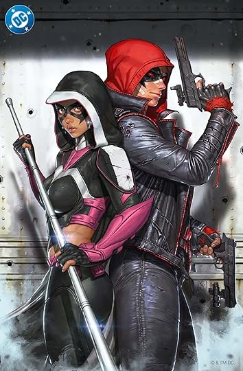 Red Hood #1 variant cover by Kyuyong Eom