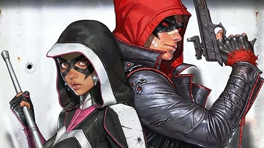 Red Hood #1 variant cover by Kyuyong Eom