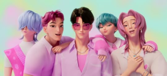 The Demon Boy Band in Kpop Demon Hunters