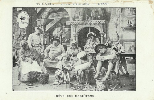 Rêve des marmitons