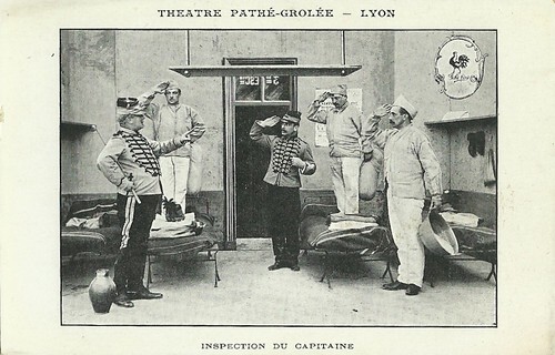 L'Inspection du capitaine