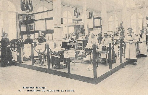 Exposition Universelle Liege (1905). Palais de la Femme