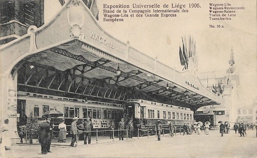 Exposition Universelle Liege (1905), Wagons-Lits