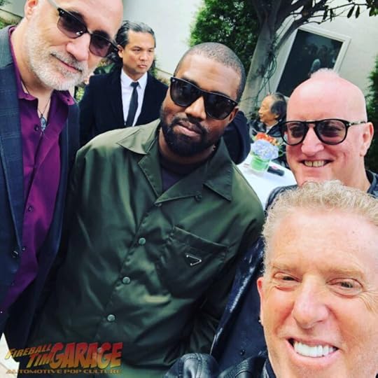 Automotive Pop Culture Movie and TV Car Art by Fireball Tim Garage