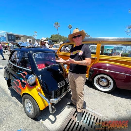 Automotive Pop Culture Movie and TV Car Art by Fireball Tim Garage