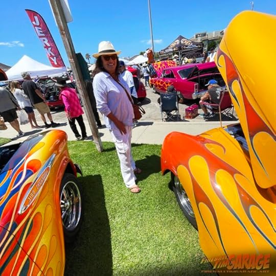 Automotive Pop Culture Movie and TV Car Art by Fireball Tim Garage