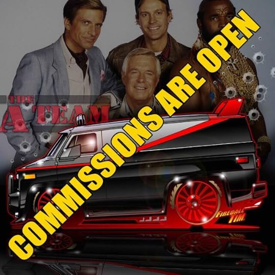 Automotive Pop Culture Movie and TV Car Art by Fireball Tim Garage