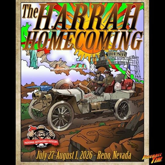 Automotive Pop Culture Movie and TV Car Art by Fireball Tim Garage