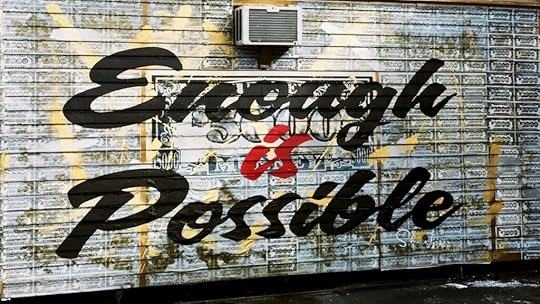 wall art enough is possible with negotiations