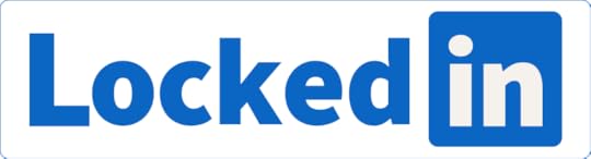 Graphic featuring the word 'LockedIn' in bold, blue letters on a white background, symbolizing the feeling of being restricted or confined within a platform.