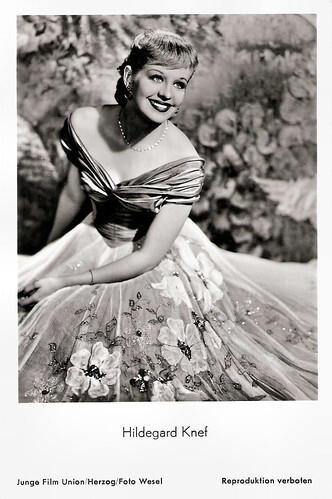 Hildegard Knef in Es geschehen noch Wunder (1951)