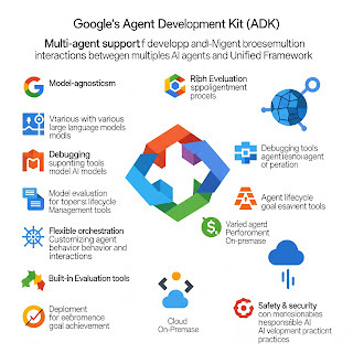 Google Releases Open-Source Agent Development Kit for Multi-Agent AI Applications
