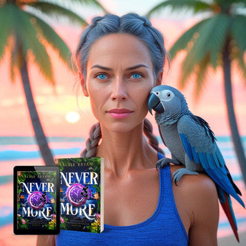 Nevermore by best selling paranormal women's fiction book author Blair Bryan