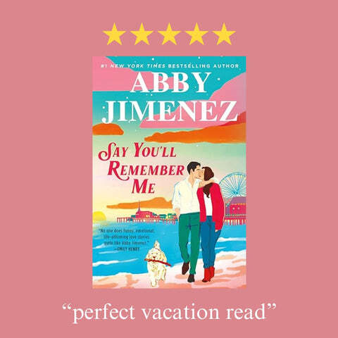 Say You'll remember me book review by best selling paranormal women's fiction book author Blair Bryan