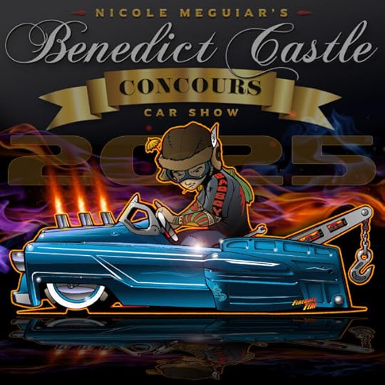 Automotive Pop Culture Movie and TV Car Art by Fireball Tim Garage