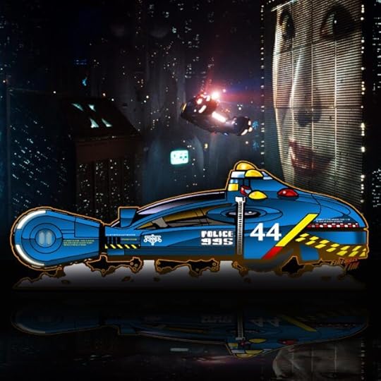 Automotive Pop Culture Movie and TV Car Art by Fireball Tim Garage