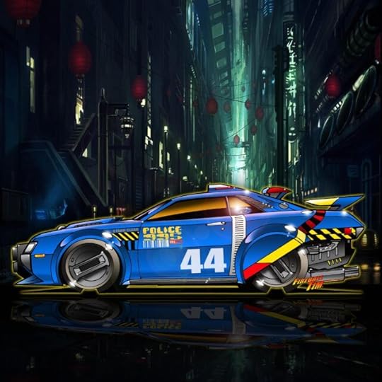 Automotive Pop Culture Movie and TV Car Art by Fireball Tim Garage