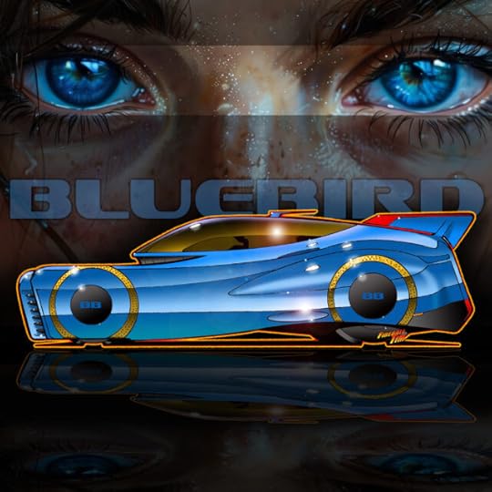 Automotive Pop Culture Movie and TV Car Art by Fireball Tim Garage