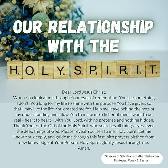 Relationship with the Holy Spirit