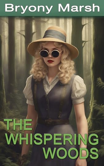 Whispering Woods book cover