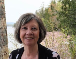 Headshot of author Judy Penz