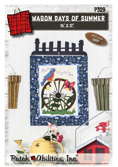 Patch Abilities Wagon Days of Summer Wall Hanging Pattern