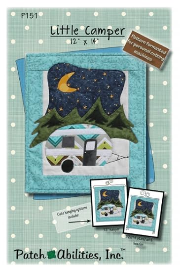 Patch Abilities Little Camper Wall Hanging Pattern