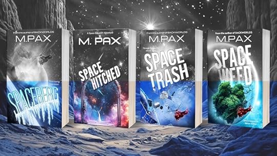 Squad 51 science fiction series by M. Pax