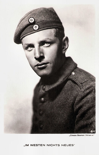 Owen Davis jr. in All Quiet on the Western Front (1930)