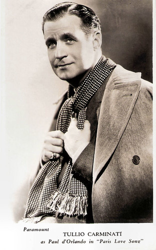 Tullio Carminati in Paris in Spring (1935)