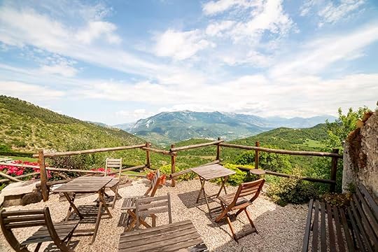 Airbnb in the mountains of Italy 